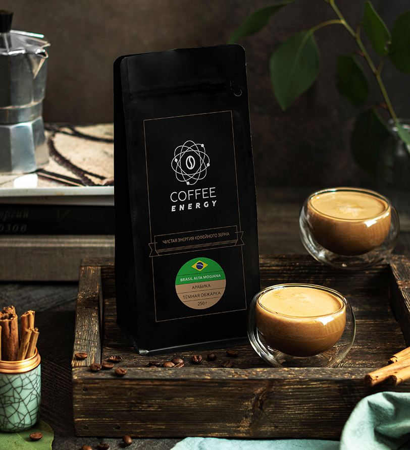 Упаковка кофе