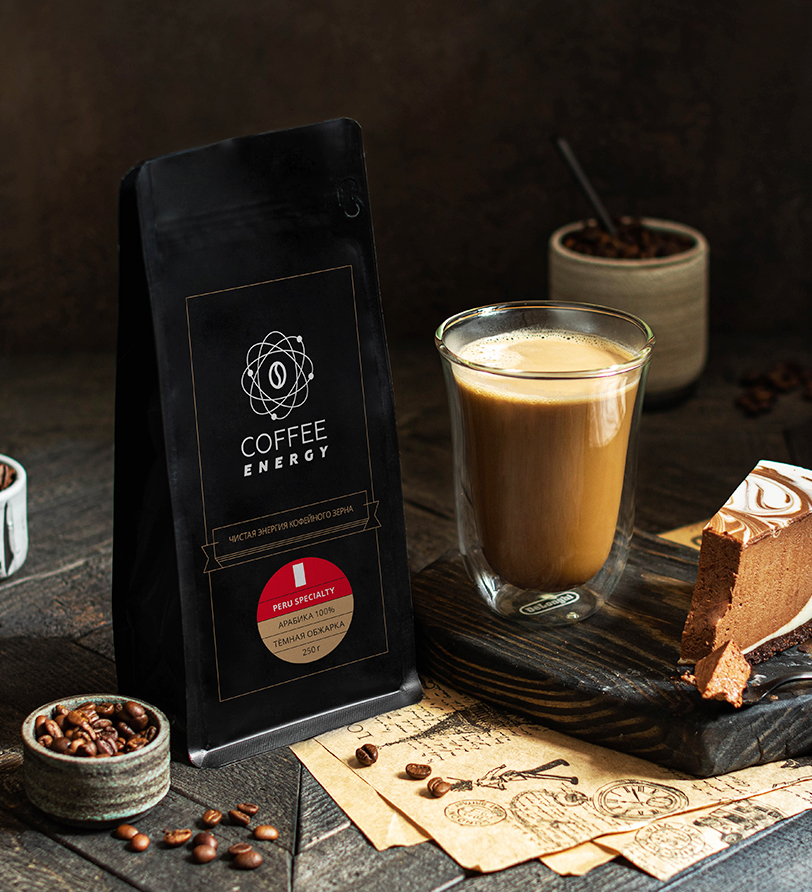 Упаковка кофе